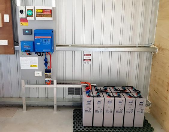 Thiết lập Off-Grid