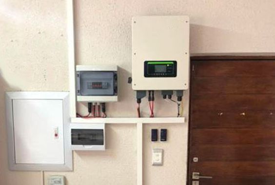 Hybrid Solar Power System