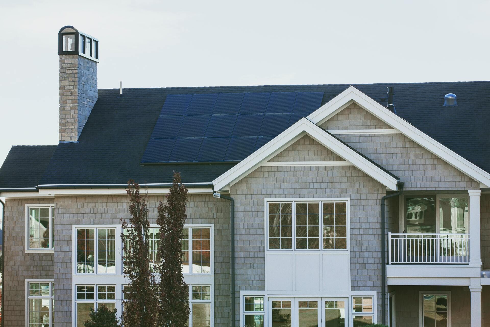 Solar Powered House