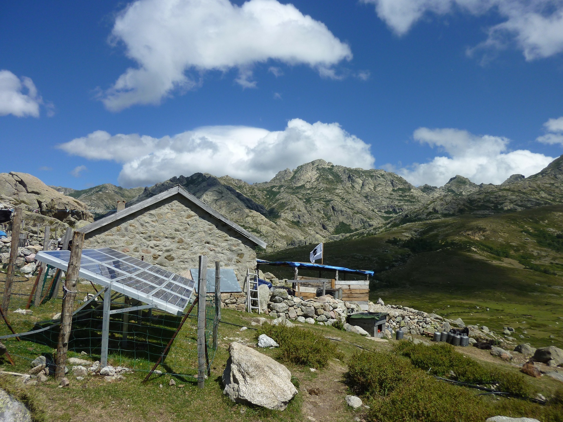 Solar Panel Setup