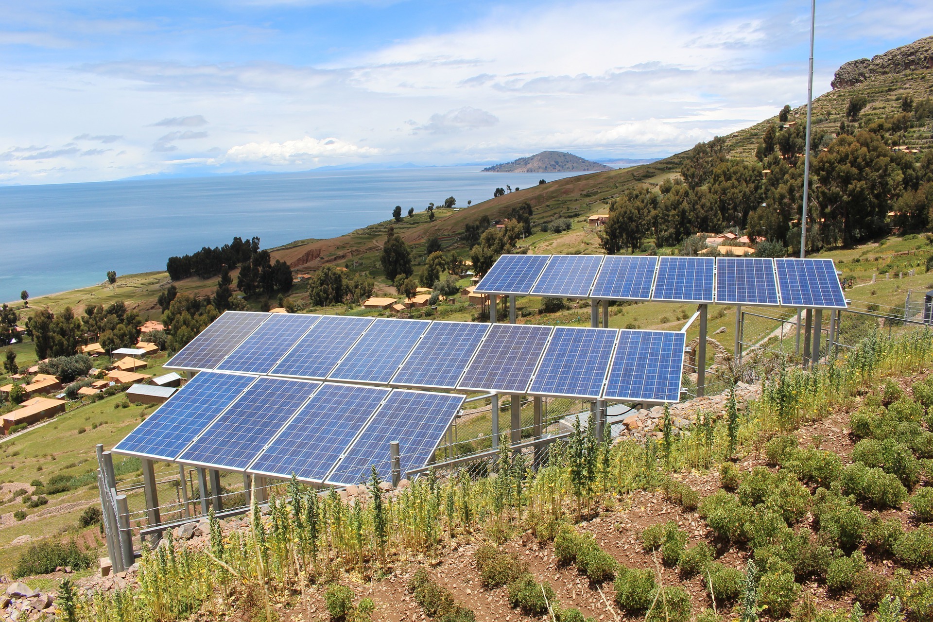 A Solar Power Setup