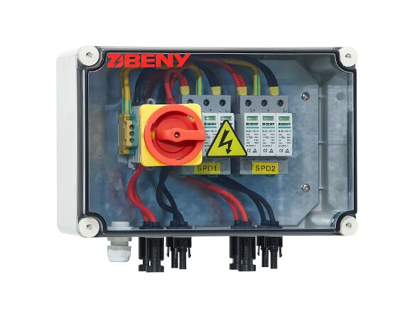 BENY's BHS-3/3: 600V/1000V DC Box Excellence | BENY New Energy