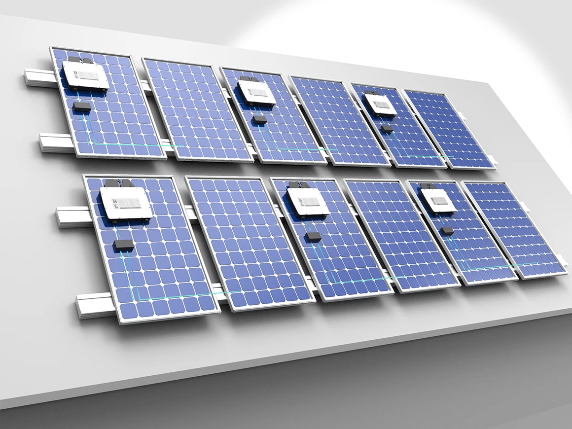 革新的な太陽光発電用マイクロインバーター | BENY マイクロ