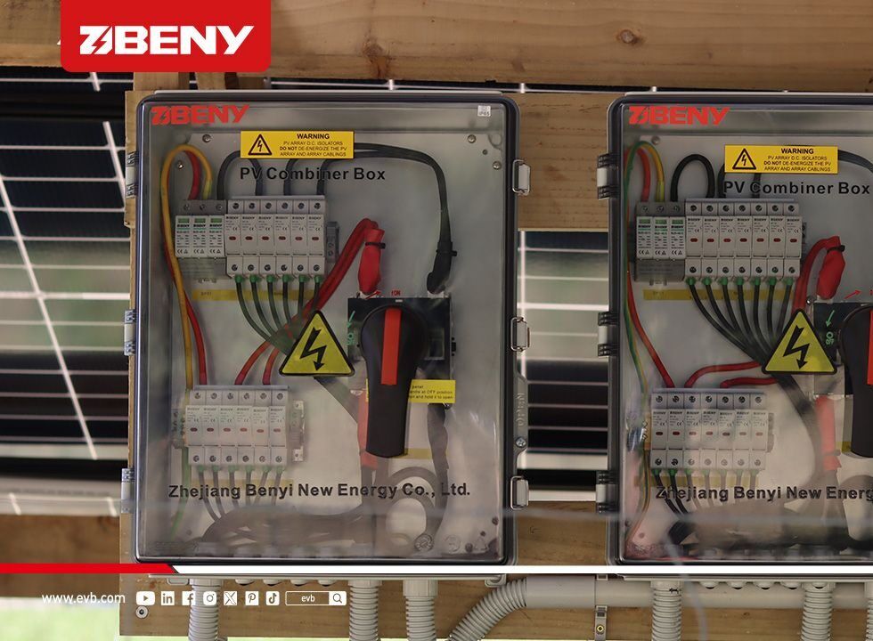 Beny DC Combiner Box Powers Solar Efficiency in Lyttelton, New Zealand