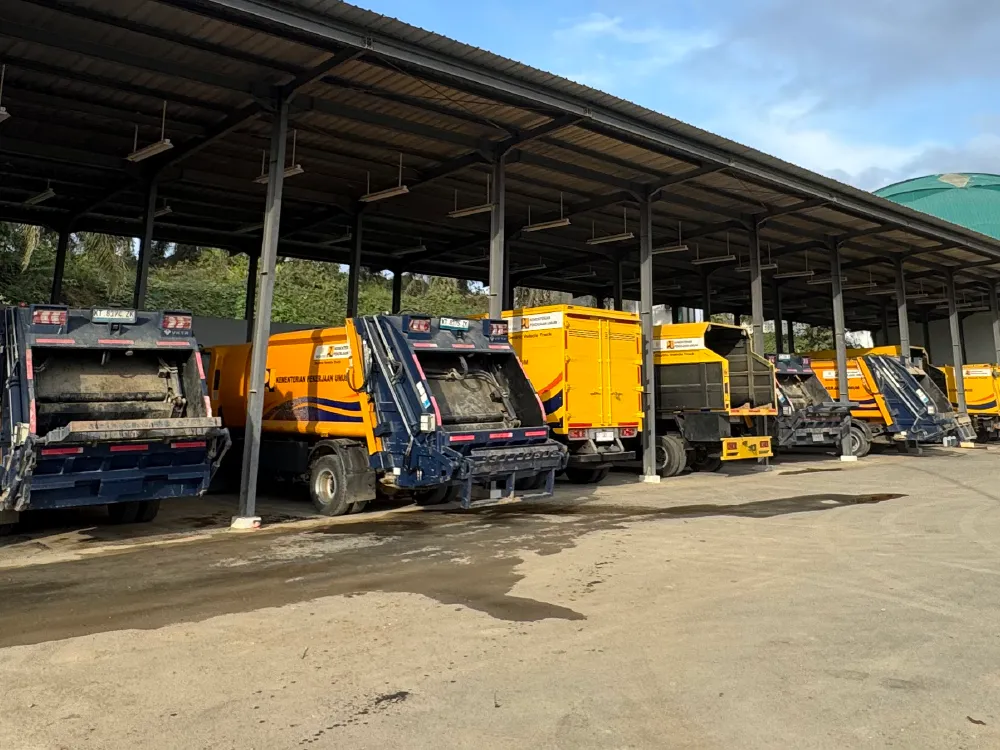 BENY Project | One-Stop PV and DC Charging Safety Solution for Waste Incineration Plant in Indonesia