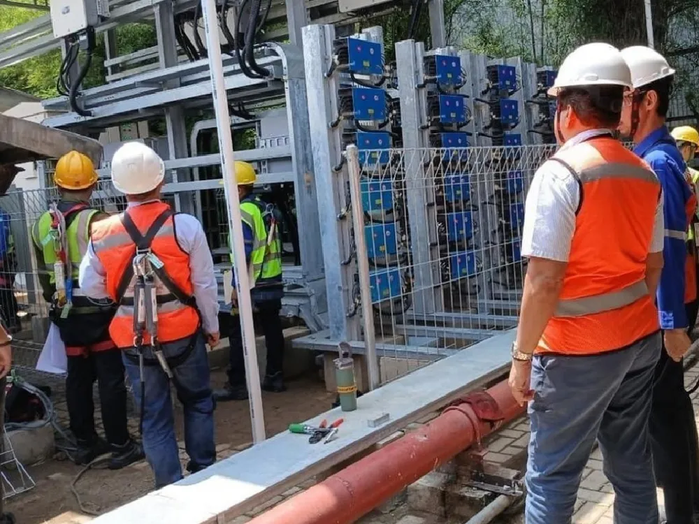 BENY Project | Firefighter Safety Switch Installation in Indonesia