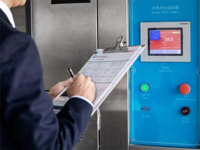 make records on quality checks