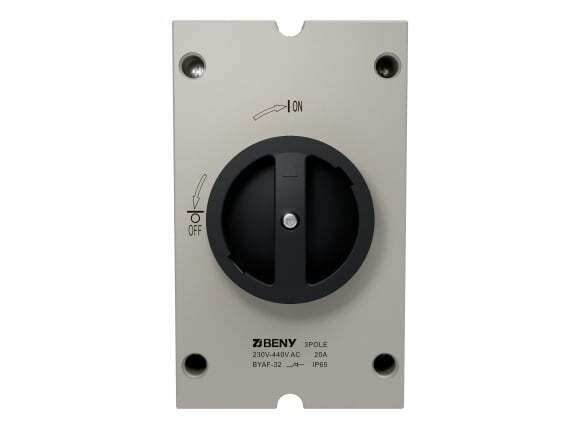 AC Disconnect Switch 32A IP65 BYAF 32 01
