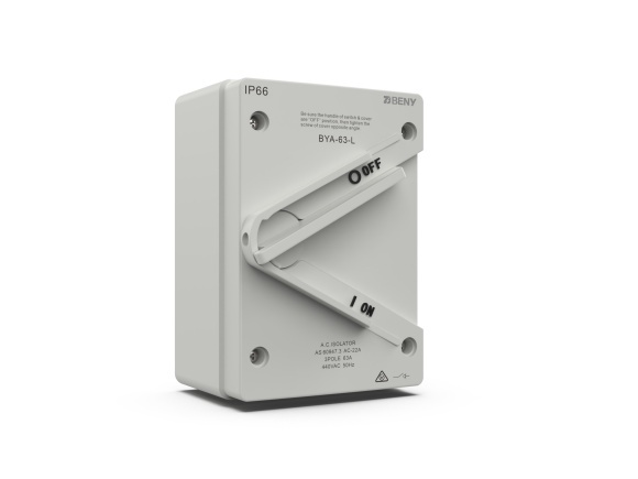 AC Disconnect Switch 63A IP66 BYA 63 L 03