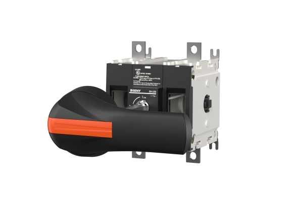 DC Disconnect Switch 1500V 250A BH 250 2P 03