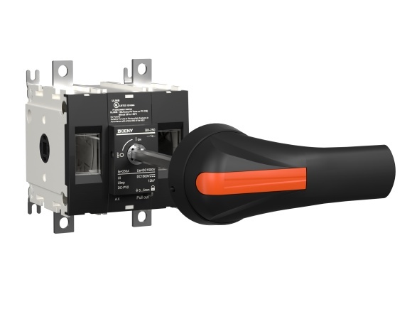 DC Disconnect Switch 1500V 250A BH 250 2P 04