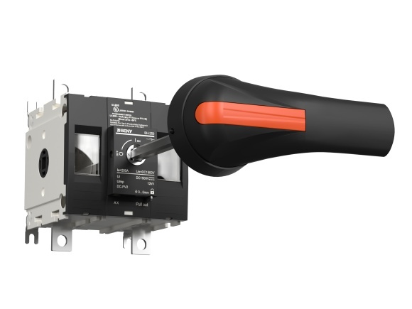 DC Disconnect Switch 1500V 250A BH 250 2P 05