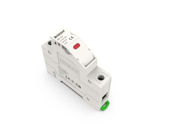 DC Fuse Holder 1000V 30A BR 30 IEC 01
