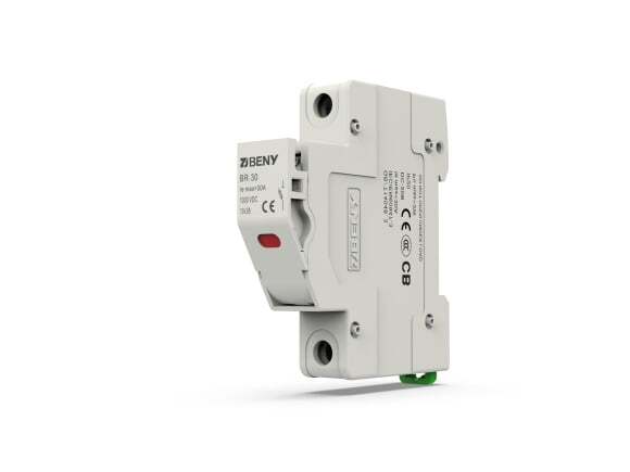 DC Fuse Holder 1000V 30A BR 30 IEC 04