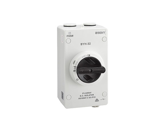 DC ISOLATOR BYH 32 web