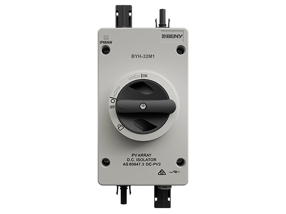 DC Isolator 1000V 32A BYH 32M1 接口 01