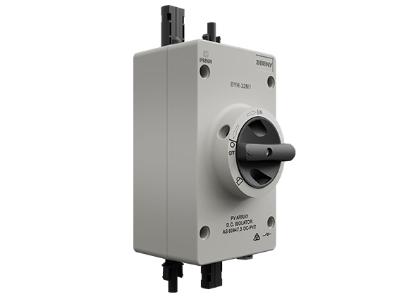 DC Isolator 1000V 32A BYH 32M1 接口 02