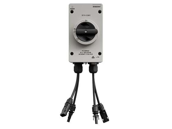 DC Isolator 1000V 32A BYH 32M1 线口 01