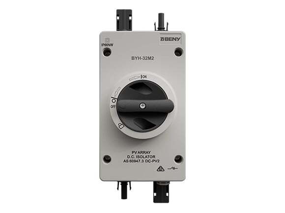 DC Isolator 1000V 32A BYH 32M2 接口 01