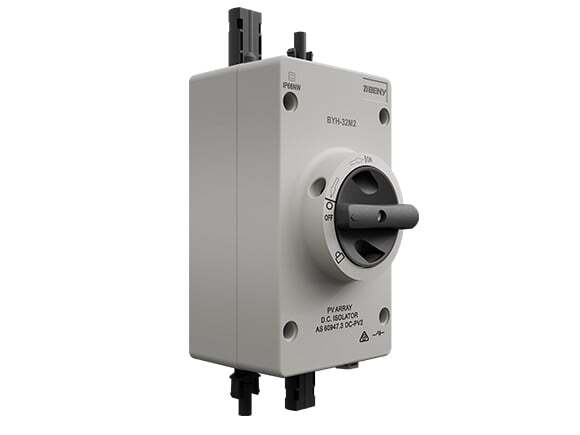 DC Isolator 1000V 32A BYH 32M2 接口 02