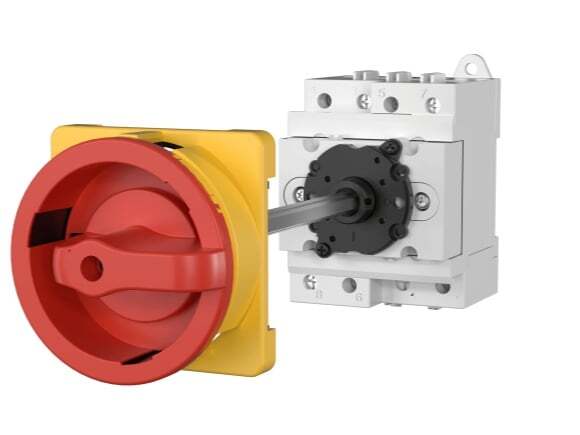 Aislador CC 1200 V 32 A BYT 2 32 03