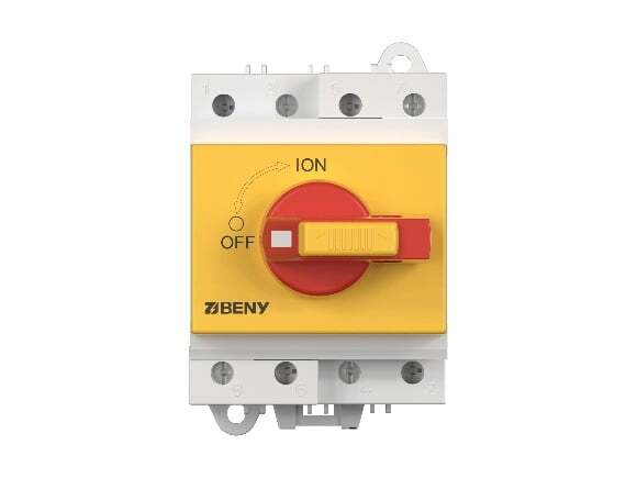 DC Isolator 1200V 32A BYT 2 32 Lockable 01