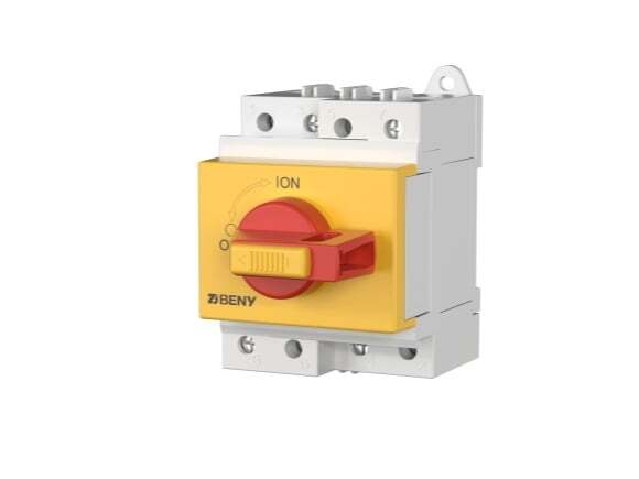 DC Isolator 1200V 32A BYT 2 32 Lockable 03