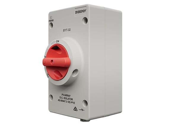 DC Isolator 1200V 32A IP66 BYT 32 02