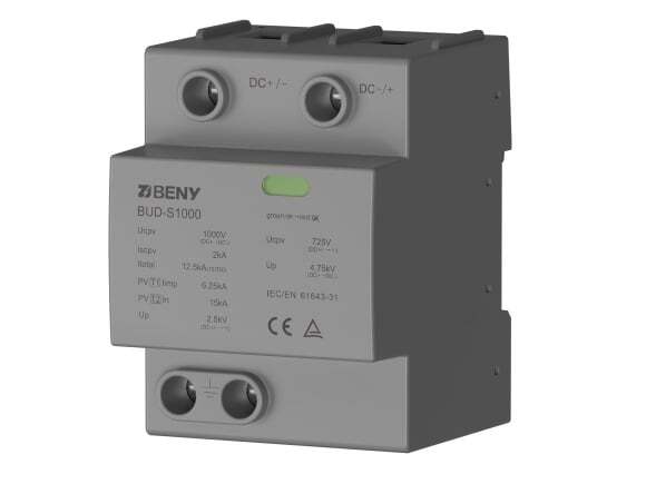 DC SPD Type 1+2 1000V BUD S1000 03