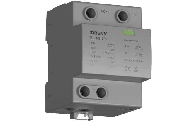 DC SPD Type 1+2 1000V BUD S1000 05