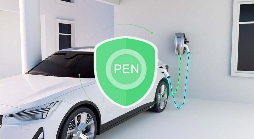 EV charger PEN Fault Detection