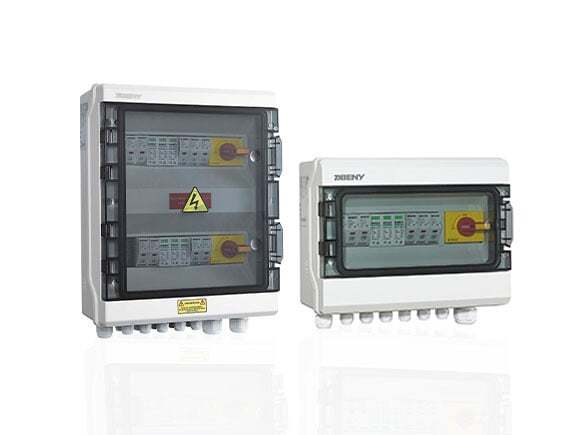 1000V DC Combiner Box