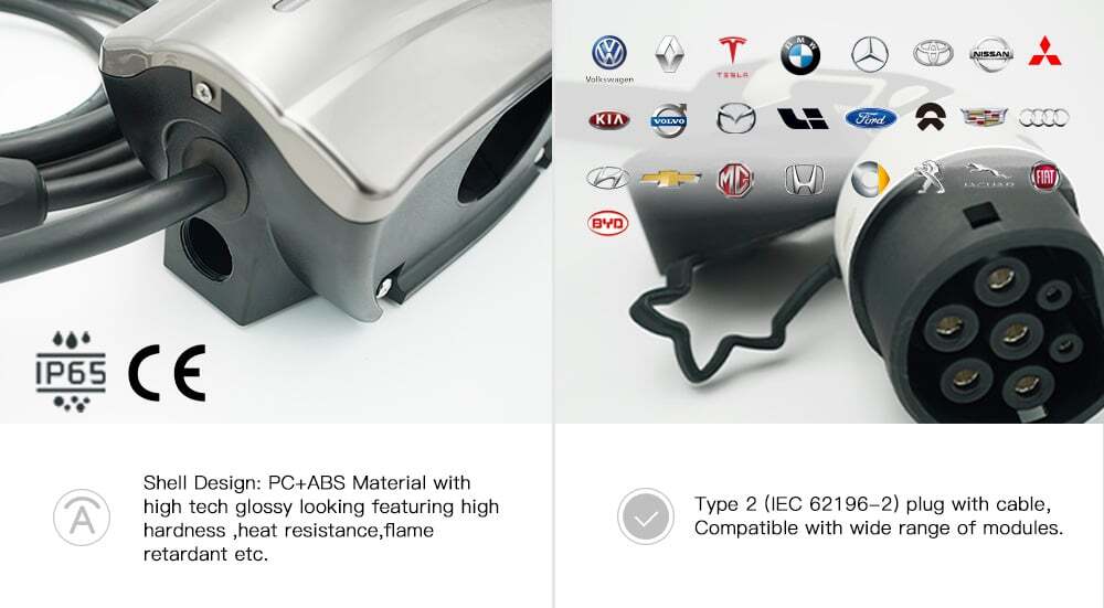 BENY Electric ev charging station function 1