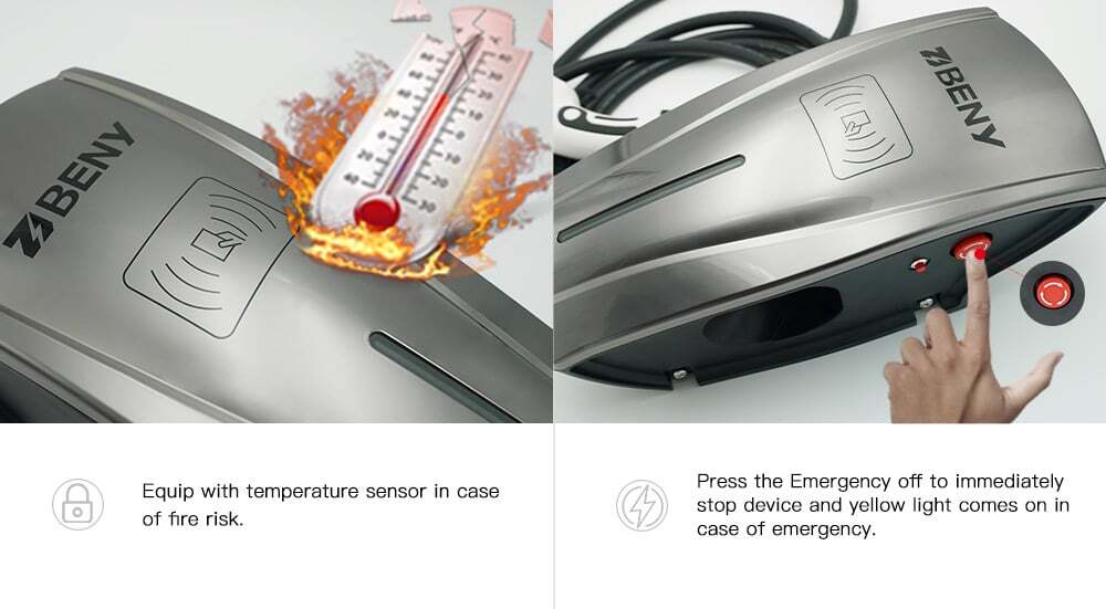 BENY Electric ev charging station function 2