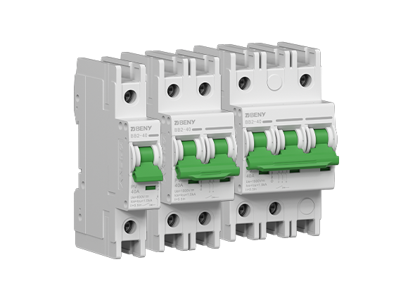 dc mcb BB2 40 IEC 4p