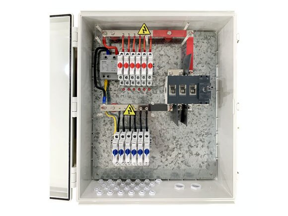 1500V DC Combiner Box