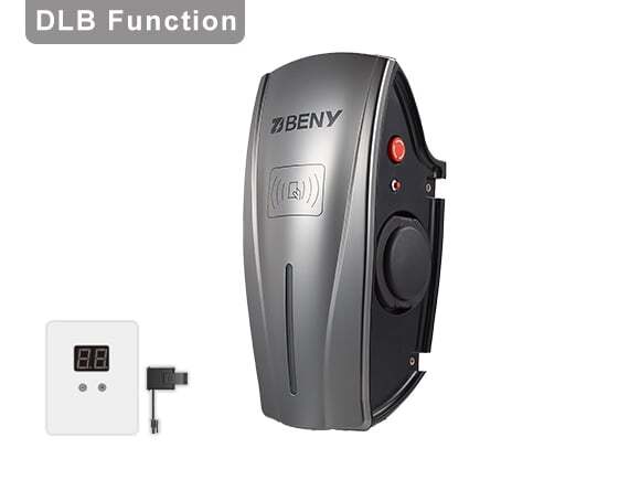 7KW EV CHARGER WITH DLB FUNCTION 1 PHASE HOME CHARGING STATION WITH SOCKET