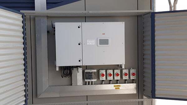 Aus Solar Project with byt32