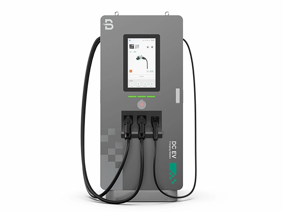 BENY Floor mounted 3 guns dc ev charger BDC Series2