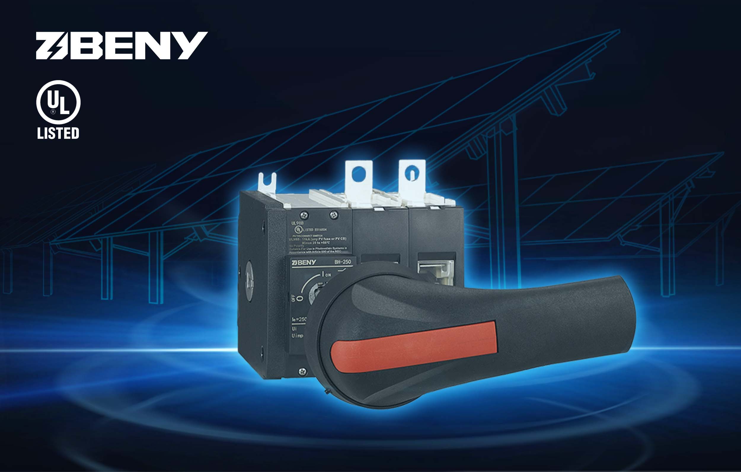 ULlisted BH dc disconnector