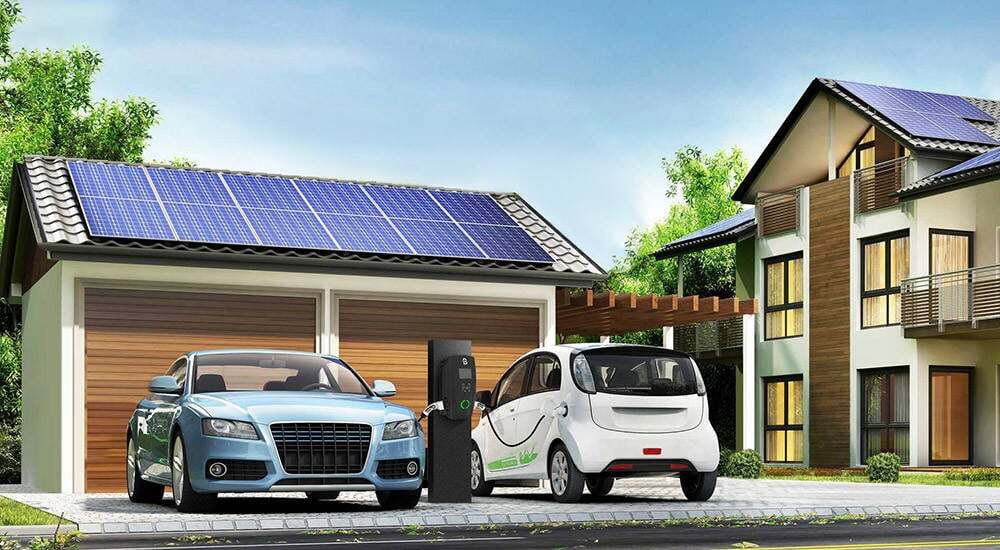 Dual Socket Smart EV Charging station