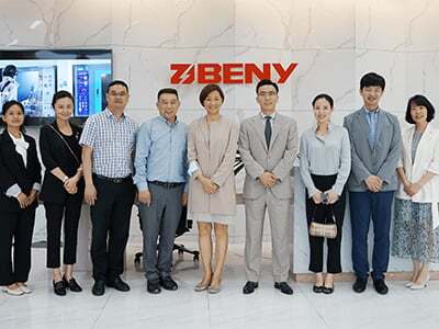 Australian Deputy Consul General visited BENY Electric 1