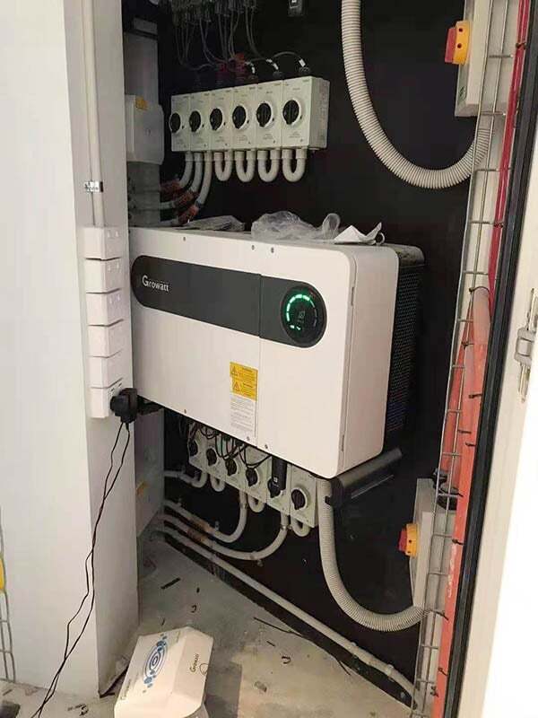 Floreat Australia 100kW solar rooftop4