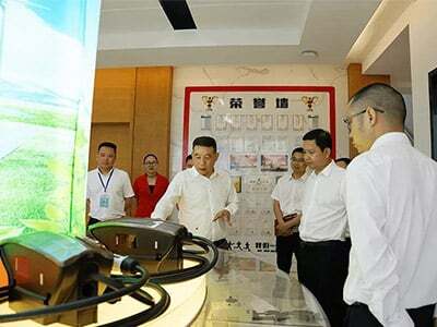 Municipal Secretary of Yueqing and Relevant Officials Visited BENY Electric