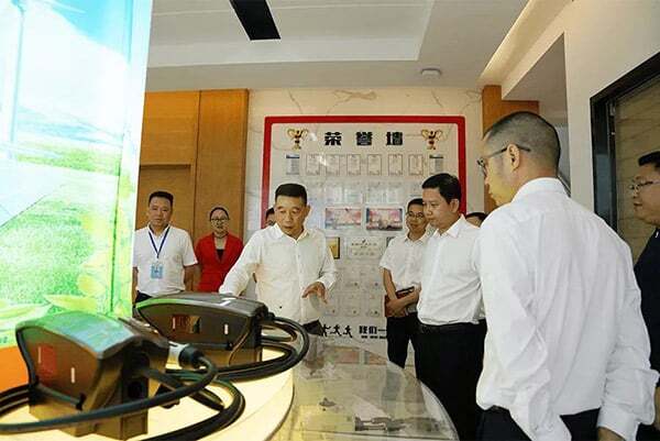 Municipal Secretary of Yueqing and Relevant Officials Visited BENY Electric2