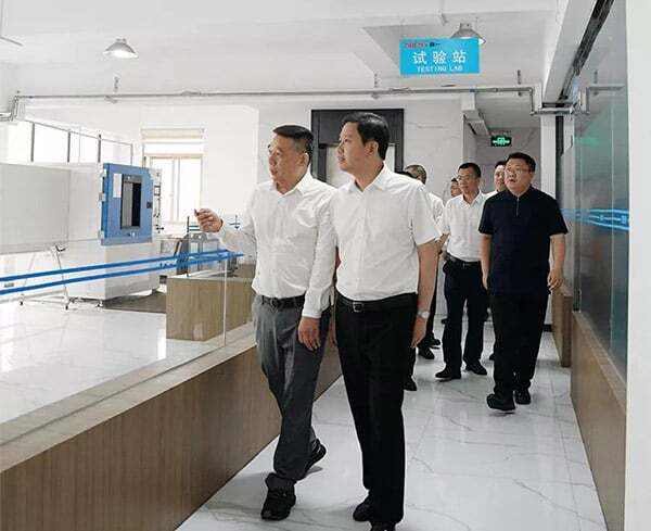 Municipal Secretary of Yueqing and Relevant Officials Visited BENY Electric3