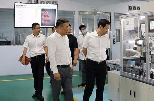 Municipal Secretary of Yueqing and Relevant Officials Visited BENY Electric4