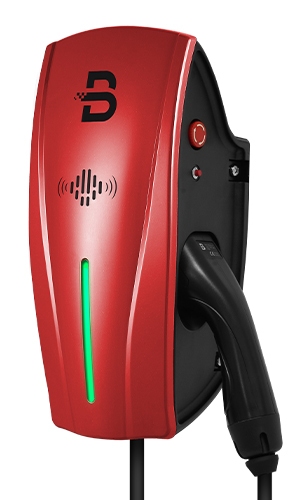 AC EV Ŝargilo kun Kablo