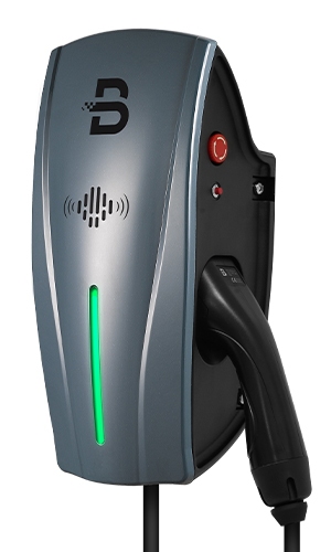 AC EV Ŝargado per Kablo