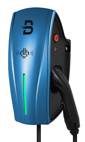 EV Ŝargilo kun Kablo